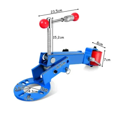 Atașament Fender Cilindru de înaltă performanță pentru aripi 57 x 22 x 25 cm