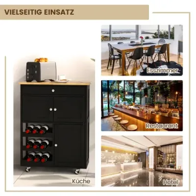 Bucătărie Kitchenette Islanders cu frigider sertar 67 x 37 x 86,5 cm chierna