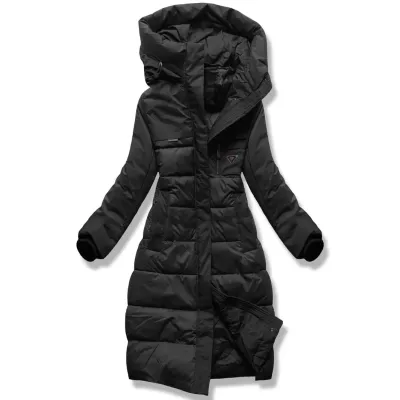 Jacheta de iarna cu material comun Libland negru (7820)