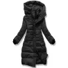 Jacheta de iarna cu material comun Libland negru (7820)