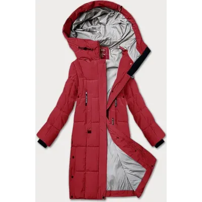 Jacheta de iarnă pentru femei Quilted LHD bordow (LHD-24572)