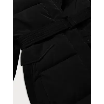 Jacheta de iarna cu banda neagra (23MY-207)