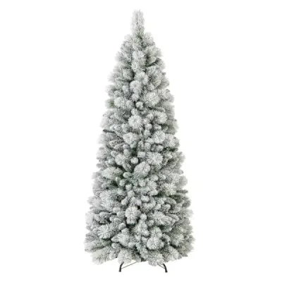Costway Copac artificial de Crăciun cu Festbaum Art Arbore pentru acasă verde 180 cm