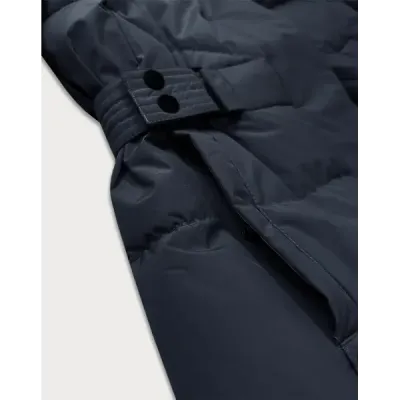Jacheta de iarna pentru femei cu centura LHD (LHD-24575)