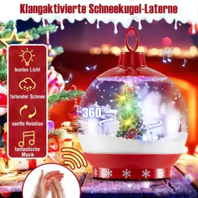 Lampă iluminată de Crăciun 173cm roșu lumini de Crăciun cu roșu de muzică