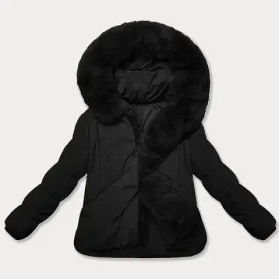 Sacou de tranziție tip puffer J Stil negru (16M9179-392)