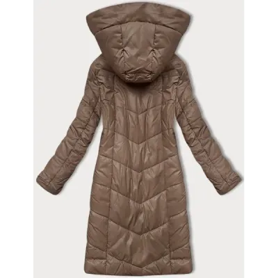 Jacheta interimară pentru femei S'West Brown (B8302-14)