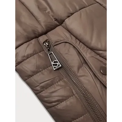 Jacheta interimară pentru femei S'West Brown (B8302-14)