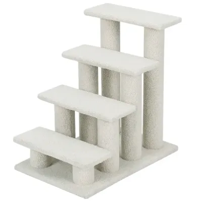 Scari pisica 2-in-1 casmir miel casa scara Bej 61 x 40 x 60 cm