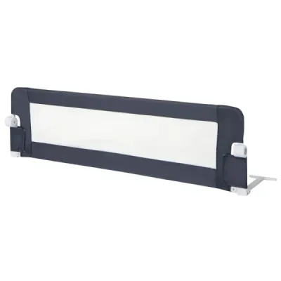 Ecran pliabil pat cu pliabil & ON-click ecran pat 150 x 42cm gri