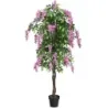 Planta de arta Aplicabil Arta artificiala Arbore 180 cm roz