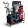 Geanta de golf stand pentru masini de garaj pentru Golf Echipament Golf Suport sac cu suport racheta