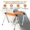 Sawbows 2er-Set pliabil Arbori de lucru de până la 500 kg încărcabile