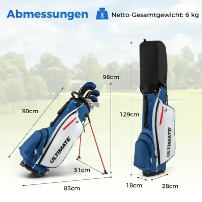 9 bucata complet barbati club de golf set de golf set perfect club de golf cadou