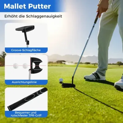 9 bucata complet barbati club de golf set de golf set perfect club de golf cadou