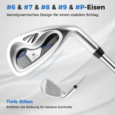 9 bucata complet barbati club de golf set de golf set perfect club de golf cadou