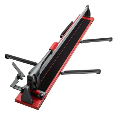 Tăietor de tigle manual tăietor de tigle 120cm lungime unghi de tăiere de la 0° la 60° 143 x 23 x 23 cm