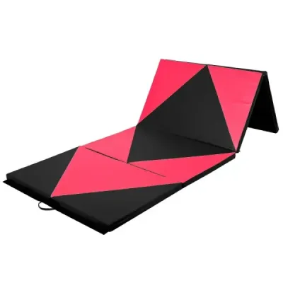 240 x 120 x 5 cm Klappbare Tragbare Weichbodenmatte Gymnastikmatte Yogamatte