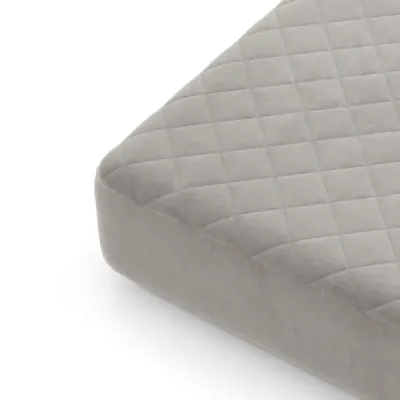 Saltele luxoase super moale saltea pad cu sac gri adâncime 180 x 200 cm
