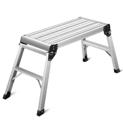 Platformă din aluminiu Banc de lucru pliabil Platforma de lucru Trittleiter 150 kg