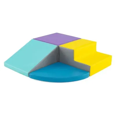 4 TG. Pietre pentru Tobing & Alpinism Clădiri gigant albastru + violet