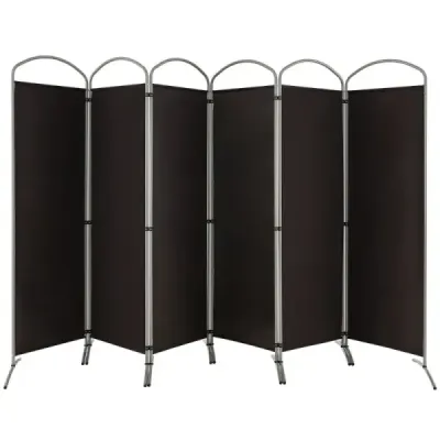 Parte 6 ecran pliabil protectie perete separator tesatura 331 x 51 x 188 cm-bray