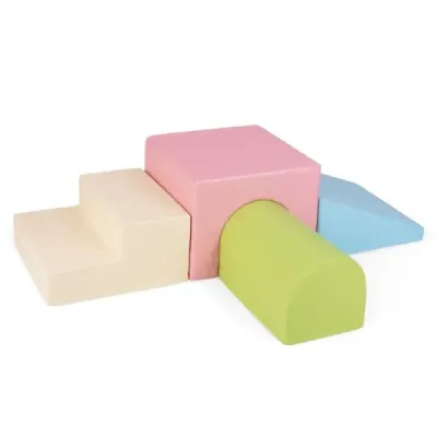 4 set spuma de joc set Urcare și blocuri de spumă crab jucării de construcție set