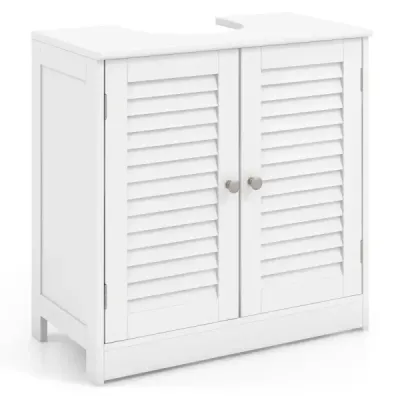 Cabinet baie cu 2 usi si reglabil Dulap de spalat vase in stil rustic