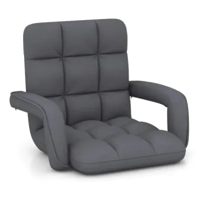 Scaun podea cu spătar reglabil & scaun căptușit Canapeaua Bond Scaun Relaxare