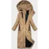 Jacheta de iarnă pentru femei J Style cămilă (5M3232-84)