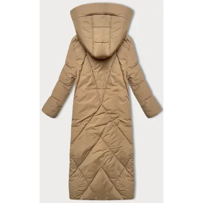 Jacheta de iarnă pentru femei J Style cămilă (5M3232-84)