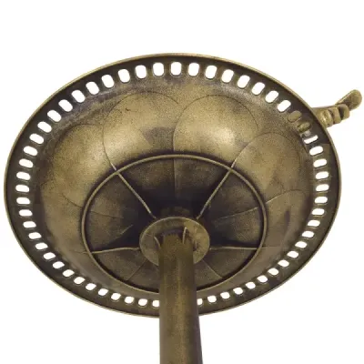 alimentator alimentator pasăre stand 50 x 76 cm bronz