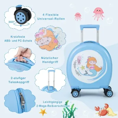 4 cutie pentru copii + rucsac 10