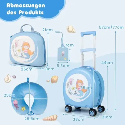 4 cutie pentru copii + rucsac 10