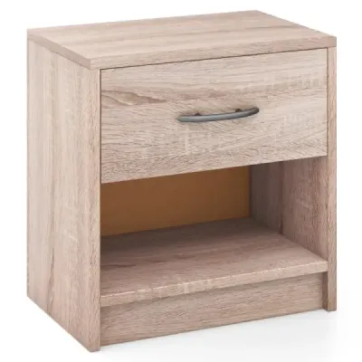 Tabel lateral mic cu compartiment deschis 38,5 x 28 x 40,5 cm Natura