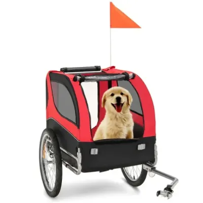 Pendant câine pentru biciclete Pet Trailer pentru biciclete 40 kg