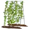 Set de ajutor gurke Ranking în formă de grilă reglabilă lățime Ranking cu net 88 x 124 x 30-60 cm Negru