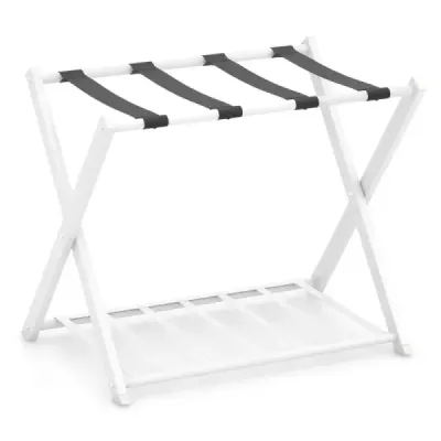 Stand de caz pliabil cu 2-poveste de design Bagaje depozitare de stocare de bagaje metalice