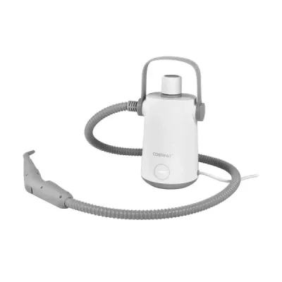 Masina de curatat cu aburi portabila fara abur cu 1000 W putere Grey