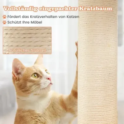 Cat Scratch Tree cu platforma elicopter & Scratch & Jumping Platform Scratch