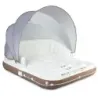 Platforma piscina gonflabila cu acoperis retractabil 180 x 180 x 160 cm