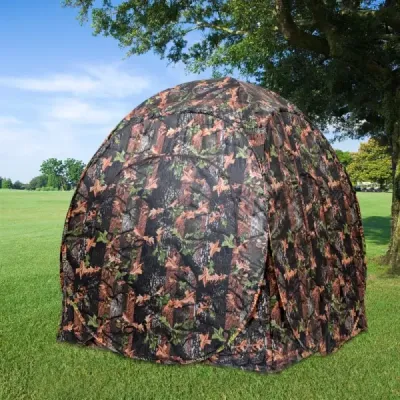 Pop Up Design cu vedere la 360° & sac de transport & curele de strângere pentru 2 persoane