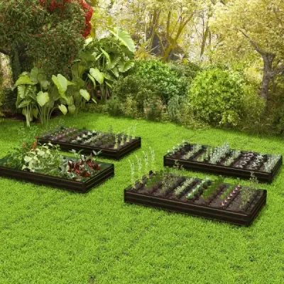 Sfeclă mare de metal cu munte ranforsat & open Base Herbal Beet 240 x 120 x 30 cm