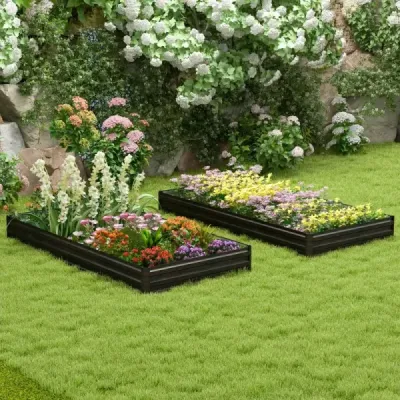 Sfeclă mare de metal cu munte ranforsat & open Base Herbal Beet 240 x 120 x 30 cm