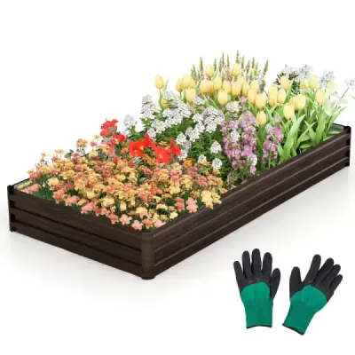 Sfeclă mare de metal cu munte ranforsat & open Base Herbal Beet 240 x 120 x 30 cm