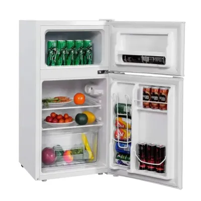 90L Congelator separat mini frigider Congelator compact 48,5 x 49,5 x 86 cm Alb