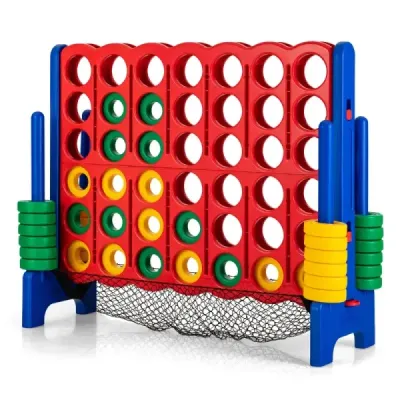 Jumbo 4-câştigător set 119 cm mare patru-câştigător joc pentru copii Albastru