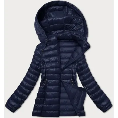 Jacheta de damă murată cu glugă J Style Marinei (16M9102-215)