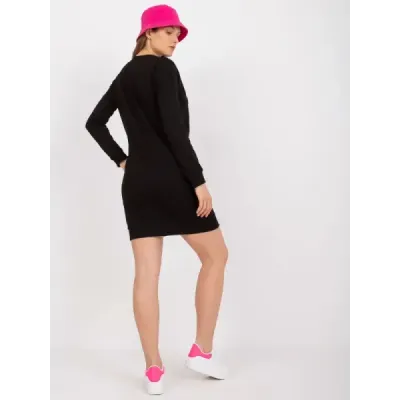 Rochie mini negru (A-006.73)