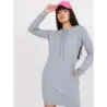 Rochie mini gri (A-006.73)